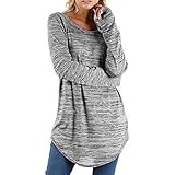 Sunhusing Women Ladies Solid Color Large Size Long