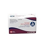 Dynarex 6992B Syringe Luer Lock, 30 cc (Pack of 50)