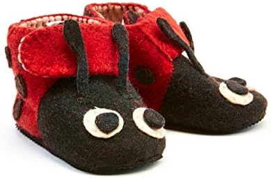 Silk Road Bazaar Ladybug Zooties, 1-2 Years