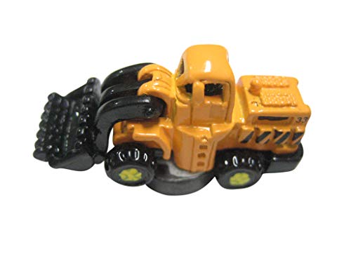 Kiola Designs Colored Excavator Heavy Machinery Magnet