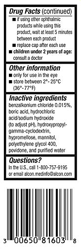 PATADAY ONCE DAILY RELIEF EXTRA STRENGTH RELIEF 2.5ML, 2 COUNT