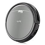 ILIFE A4s Robot Vacuum Cleaner with Powerful Suction and Remote Control, Super Quiet Design for Thin Carpet and Hard Floors