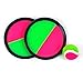 Mseeur ball Paddle Catch and Toss Game Set- 7” Handheld Stick Disc - Assorted colors