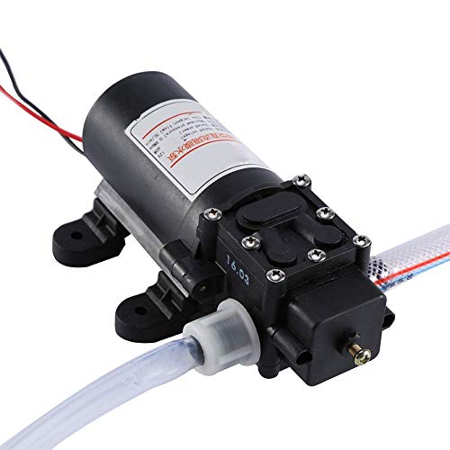 Greensen Oil Extractor Pump, 12V 60W Submersible Transfer Pump with Hoses for Boat, Car, Motorbike, Vehicle, Truck