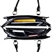 COOFIT Lady Handbag Little Bow Leisure Top-Handle Bags Shoulder Bag Purses and Handbags(White)