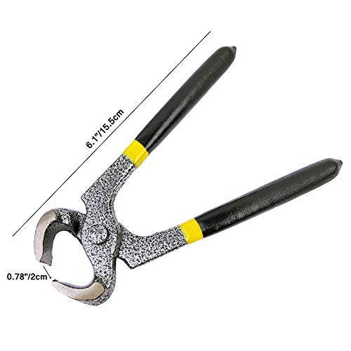 32 Pairs High Heel Tips Replacement Shoes Repair Caps, High Heel Repair Tool Kits for Women, Dowels Repair Tips Pin Kit with Stiletto Remove Pliers, 8 Different Size (8-12.5mm) - Thumbnail 4
