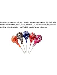 Paletas Tootsie Roll variadas, 3 libras