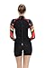 Women's Limestone Neoprene Wetsuit Shorty Wet suits for Women in cold water Long-Sleeve half leg Water Suits Springsuit for Scuba Diving Surfing Kayaking Canoeing Snorkeling Swimming - 2.0mm
