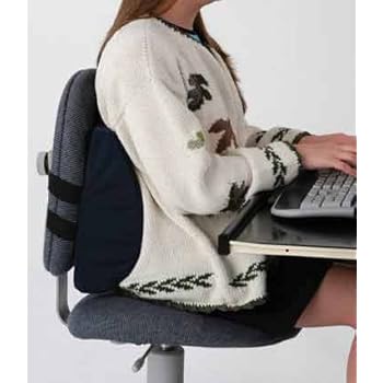 Amazon Com Primetrendz Tm Lumbar Cushion In Black This