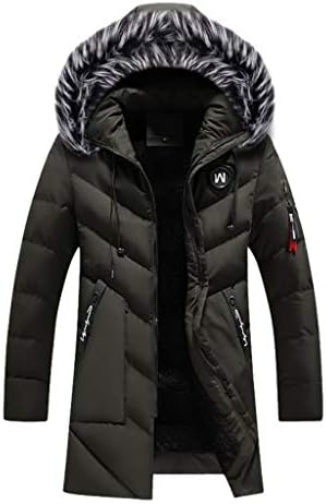 eipogp Mens Winter Puffer Down Jacket 