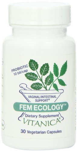 Vitanica Femecology Capsules, 30 V-caps