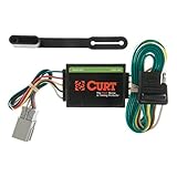 CURT 55336 Vehicle-Side Custom 4-Pin Trailer Wiring Harness for Select Honda, Acura, Isuzu Vehicles