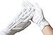 ROLECOS Sebastian Gloves Japanese Anime Cospay Accessories Magician Gloves Halloween (white)