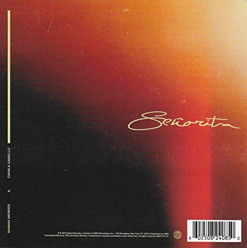 Senorita 7inch Picture Disc Amazon De Musik