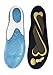 Gel Insoles by Syono - Shoe Inserts for Plantar Fasciitis Foot Pain Relief (Women 5-9 / Men 4-7)