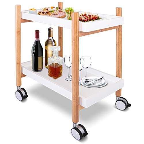 Rolling-Home-Bar-Serving-Cart-2-Tier-Mobile-Kitchen-Serving-Trolley-Carter-Rolling-Bar-with-Removable-Trays-and-4-Wheels-Coffee-Tea-Wine-Whiskey-Holder-Serving-Cart-SereneLife-SLSRVCRT400