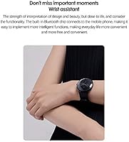 VCB - Smartwatch de Cuarzo para Xiaomi Mijia de 1,5 Pulgadas, IP67 ...