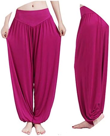 Fjl Sport Leggings 13 Colors Wide Leg Yoga Pants Plus Size Women Loose Pants Long Trousers for Yoga Dance S M L XL XXL XXXL Soft Modal Home Pants