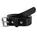 Hanks Gunner - USA Made Concealed Carry CCW Leather Gun Belt - 100 Year Warranty - 14 Ounce - Black -40