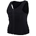 Bienergo Mens Waist Trainer Vest for Weightloss Hot Neoprene Corset Body Shaper Zipper Sauna Tank Top Workout Shirt