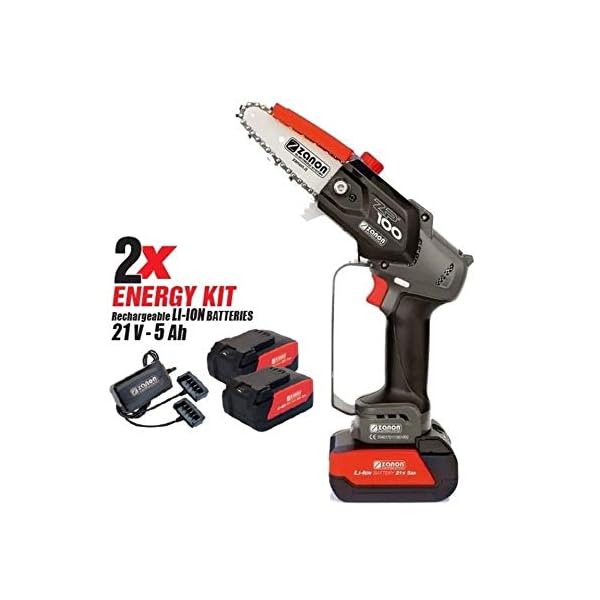 Zanon ZP 100 Professioneller Elektronischer Schneidemaschine, kabellos – Bild 3