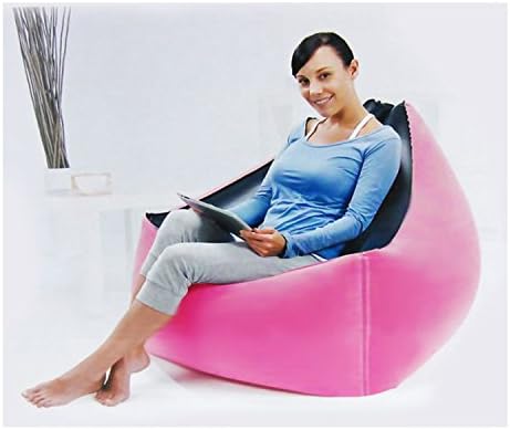 Unique Gadget Pink Comfort Quest Air Sofa Chair Bag - 75048P