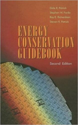Energy Conservation Guidebook Second Edition Dale R - 