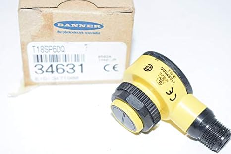Banner Engineering T18sp6dq Photoelectric Sensor Electronic