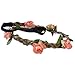 Polytree 8pcs Boho Style Flower Women Girls Hair Band Headband Festival Party Wedding