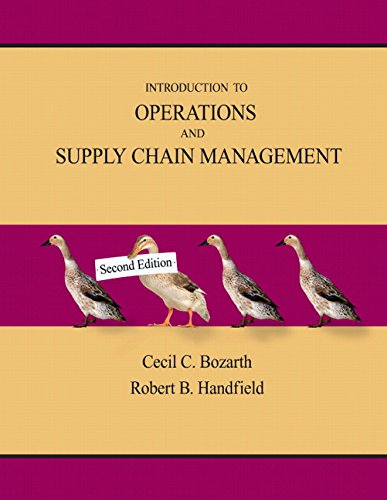 Operations and Supply Chain Management, 9th Edition | Wiley operations and supply chain management pdf download