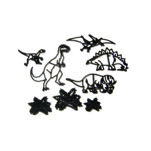 Patchwork Cutters - Dinosaur Set - Sugarcraft Cutter