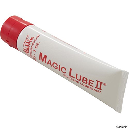 Aladdin Magic Lube II, 1oz, Silicone, Case of 25