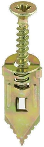 TIMCO Hammer-in Plasterboard Fixing - 4 x 30mm - Gold - Box of 100