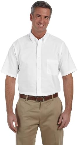 Van Heusen Men's Short Sleeve Dress 