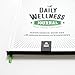 DAILY WELLNESS JOURNAL: Supercharge Your Day With Mindfulness and Positivity - A guided Journal/Diary/Day Planner/Tracker, by LUCKY Life Tools