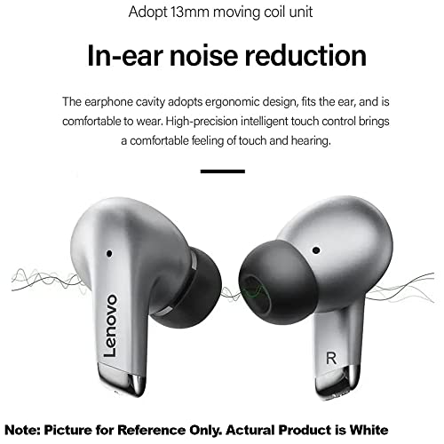 Lenovo Bluetooth Headphones Wireless Earbuds Thinkplus LivePods LP5  Handsfree WaterProof Headphone 12Hrs