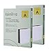115115 Replacement Filters A Size 21 for Winix PlasmaWave 5300-2, C535, 6300, 5300, 6300-2, P300, AM90, 9000, 5000, 5000B, C909, 9800 Air Purifier, 2 True HEPA Filters + 8 Carbon Pre-Filters