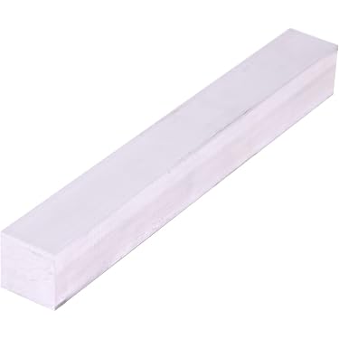 2 Pieces 5/8 X 2 Aluminum 6061 Flat Bar | 8 Length