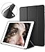 DTTO Mini Case for iPad Mini 3/2/1, (Not Compatible with Mini 5th Generation) Ultra Slim Lightweight Smart Case Trifold Cover Stand with Flexible Soft TPU Back [Auto Sleep/Wake],Black