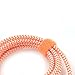 Lightning Cable, 10Ft Long iPhone 6S Charger, F-color Apple Certified Nylon Braided 8 Pin Lightning to USB Cable for iPhone 6S 6 Plus 5S 5C 5, iPhone SE, iPad 4 Air 2 Mini 4 3 2, iPad Pro, Orange