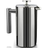 SterlingPro DoubleWall Stainless Steel French Coffee Press 1L