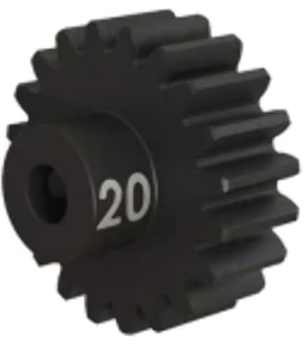 Amazon.com: Traxxas 3947X 17-Tooth Hardened Steel Pinion Gear (32