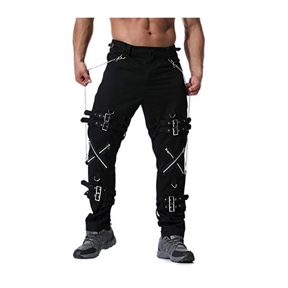 CMrtew-Fashion-Mens-Loose-Plus-Size-Multi-Zipper-Cotton-Vintage-Casual-Trouser-Long-Pants