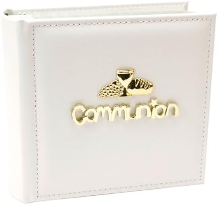 Occasions Direct Silver Tip First HolyCommunion Photo Album, gift