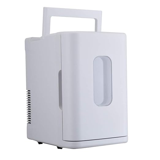 Yuany Caja de refrigeración eléctrica de 10 L - Nevera compacta ...