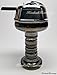 Hookah John Harmony Bowl SILVER METALIC Hookah Shisha Funnel Phunnel Tangiers Gun Metal Color