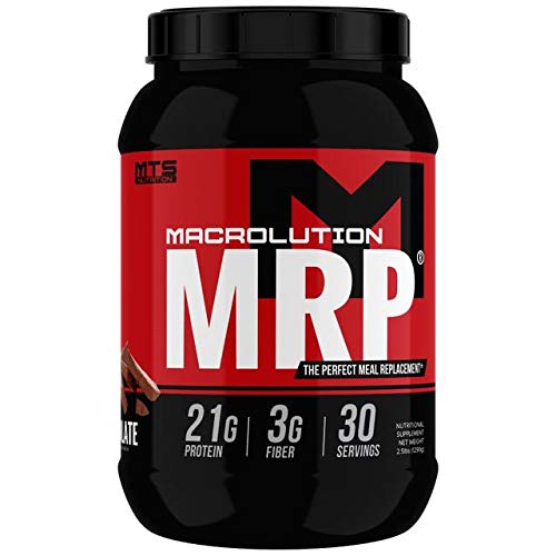 MTS Nutrition Macrolution MRP Chocolate 2.8 lbs (1290g)