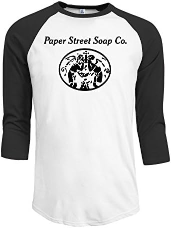 Men Paper Street Soap Company Baseball T-Shirt