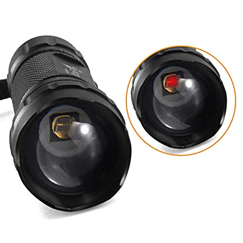BESTSUN 940nm IR Illuminator Infrared Light Night Vision Adjustable