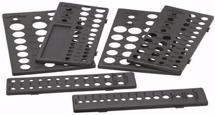 Storehouse 6 Piece Socket Drawer Organizers by Storehouse